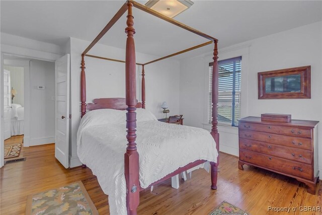 159 Fleeton Point Cir, Reedville, VA 22539 - bedroom featuring wood finished floors