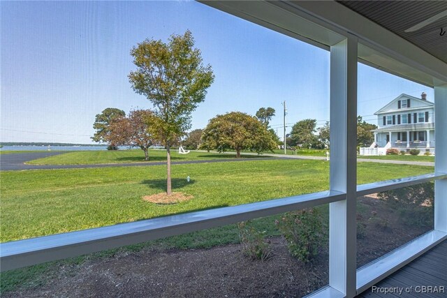 159 Fleeton Point Cir, Reedville, VA 22539 - view of grassy yard