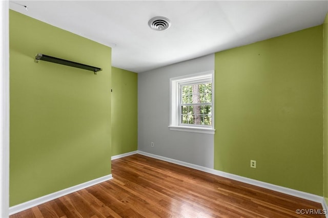 11911 Kilrenny Rd, Midlothian, VA 23113 - unfurnished room featuring baseboards and wood finished floors