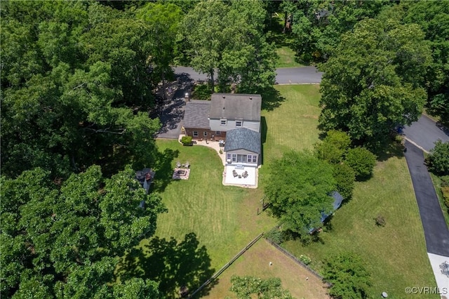 11911 Kilrenny Rd, Midlothian, VA 23113 - aerial view of property and surrounding area