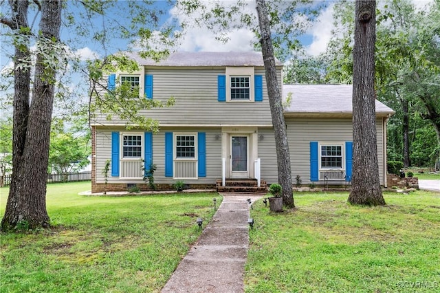 11911 Kilrenny Rd, Midlothian, VA 23113 - view of colonial house