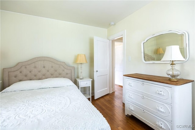 3513 Patrick Ave, Richmond, VA 23222 - bedroom with dark wood-type flooring