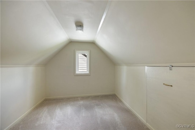 3513 Patrick Ave, Richmond, VA 23222 - bonus room with carpet, vaulted ceiling, and baseboards