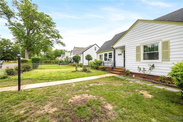 3513 Patrick Ave, Richmond, VA 23222 - view of yard