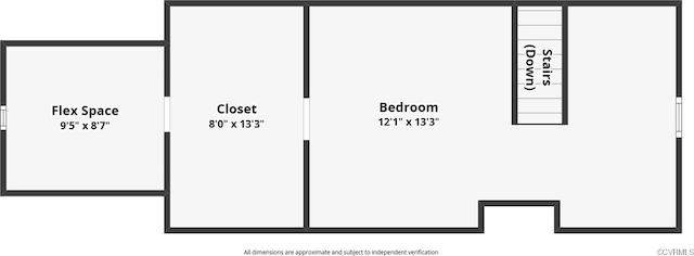 3513 Patrick Ave, Richmond, VA 23222 - room layout