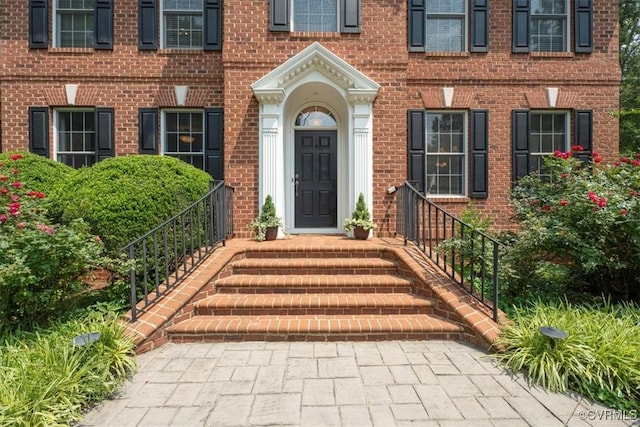 11470 Jack Ln, Hanover, VA 23146 - entrance to property featuring brick siding