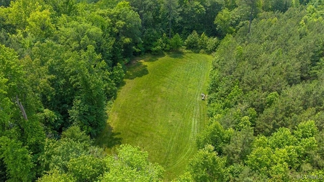 11470 Jack Ln, Hanover, VA 23146 - bird's eye view of a heavily wooded area