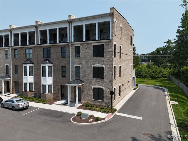 1702 Old Brick Rd Unit B, Glen Allen, VA 23060 - view of property with uncovered parking