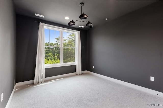 1702 Old Brick Rd Unit B, Glen Allen, VA 23060 - unfurnished room with carpet and baseboards