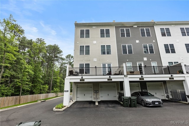 1702 Old Brick Rd Unit B, Glen Allen, VA 23060 - view of property with a garage