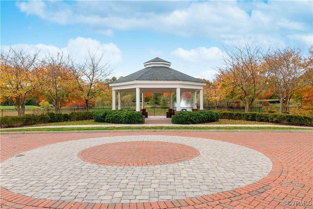 1702 Old Brick Rd Unit B, Glen Allen, VA 23060 - view of property's community featuring a gazebo