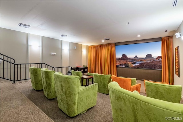 1702 Old Brick Rd Unit B, Glen Allen, VA 23060 - cinema room with carpet flooring