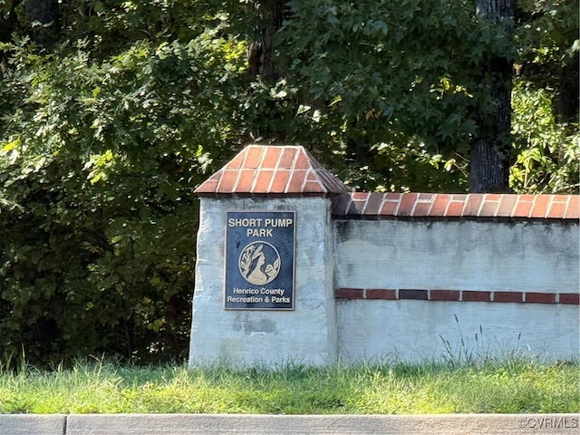 1702 Old Brick Rd Unit B, Glen Allen, VA 23060 - view of community sign