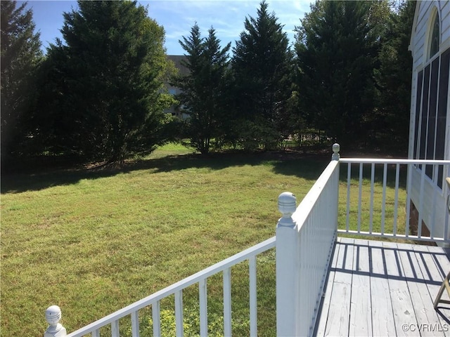 2401 Bell Tower Pl, Henrico, VA 23233 - view of grassy yard