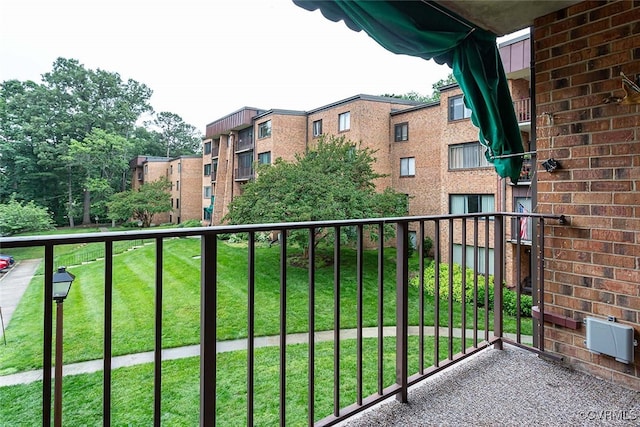 1500 Largo Rd Unit 201, Henrico, VA 23238 - view of balcony