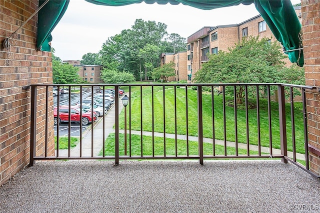 1500 Largo Rd Unit 201, Henrico, VA 23238 - view of balcony