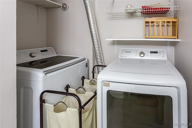 1500 Largo Rd Unit 201, Henrico, VA 23238 - laundry room featuring washer and clothes dryer