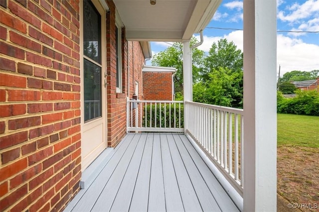 3204 Griffin Ave, Richmond, VA 23222 - view of porch