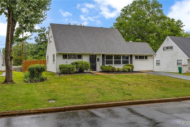 5612 Indigo Rd, Henrico, VA 23230 - new england style home featuring driveway and roof with shingles