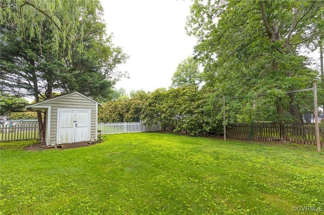 9214 Hunters Chase Dr, Mechanicsville, VA 23116 - view of yard