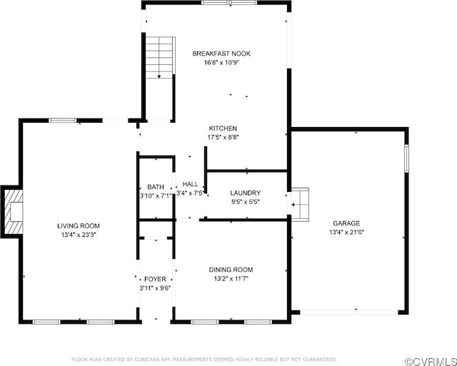 6207 Hackney Loop, Chesterfield, VA 23234 - floor plan / room layout