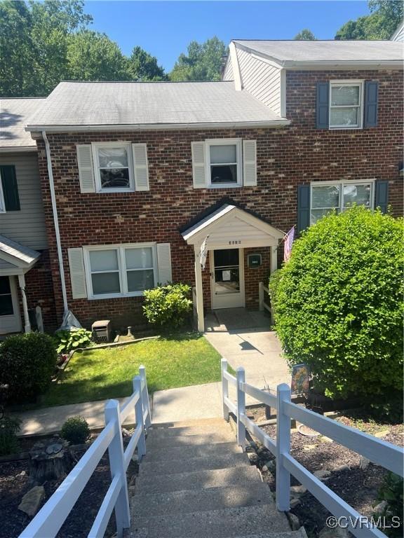 3136 Newington Ct, Chesterfield, VA 23224 - view of front of property featuring brick siding