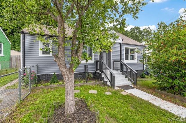 327 S 12th Ave, Hopewell, VA 23860 - view of front of house with roof with shingles