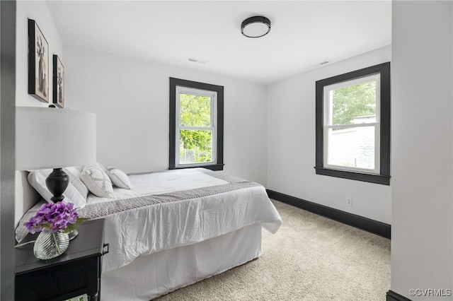 327 S 12th Ave, Hopewell, VA 23860 - carpeted bedroom with multiple windows and baseboards