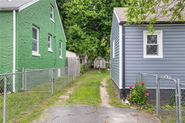 327 S 12th Ave, Hopewell, VA 23860 - view of home's exterior featuring roof with shingles