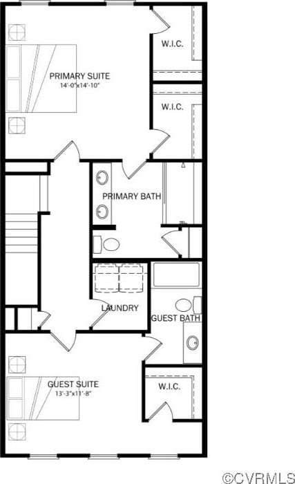 15355 Sunray Way, Chesterfield, VA 23832 - room layout
