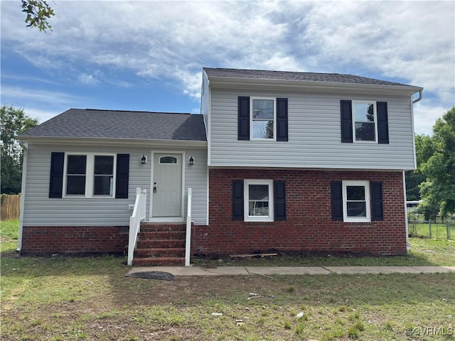 3207 Mark Rd, Richmond, VA 23234 - split level home with entry steps and brick siding