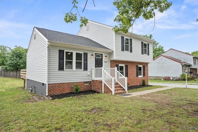 3207 Mark Rd, Richmond, VA 23234 - tri-level home with crawl space