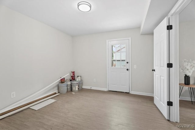 3207 Mark Rd, Richmond, VA 23234 - empty room featuring wood finished floors and baseboards