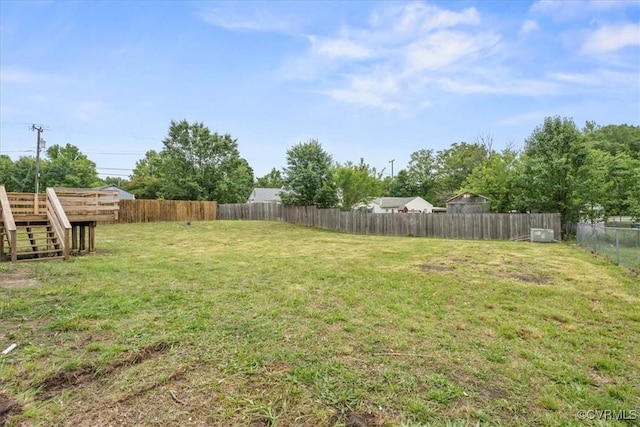 3207 Mark Rd, Richmond, VA 23234 - view of yard
