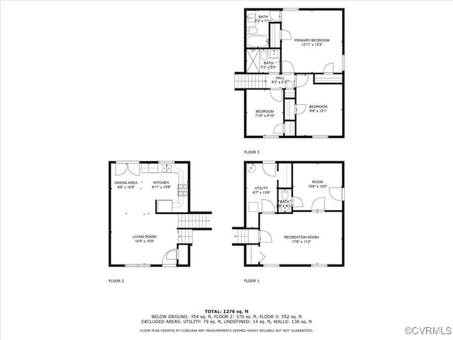 3207 Mark Rd, Richmond, VA 23234 - room layout