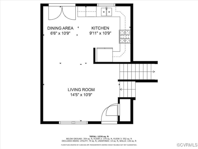 3207 Mark Rd, Richmond, VA 23234 - home floor plan
