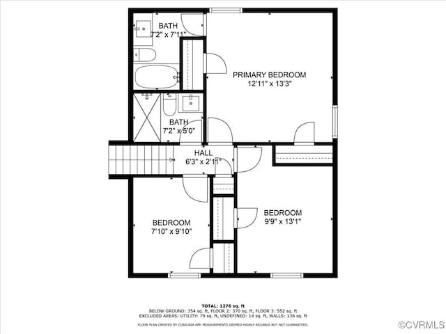 3207 Mark Rd, Richmond, VA 23234 - room layout