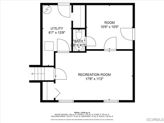 3207 Mark Rd, Richmond, VA 23234 - room layout