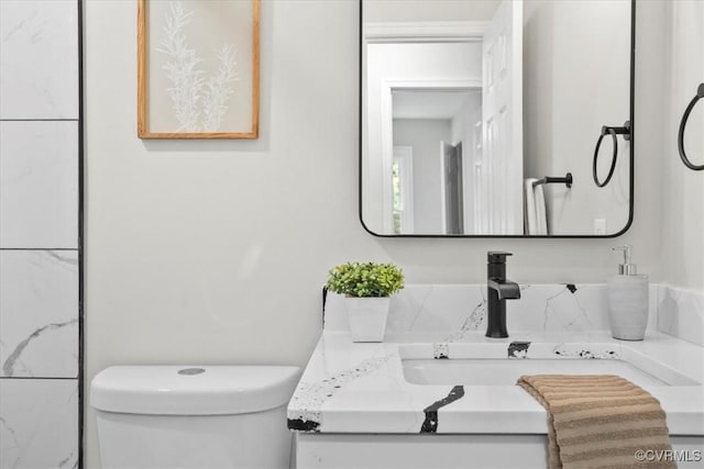 3207 Mark Rd, Richmond, VA 23234 - bathroom with vanity and toilet