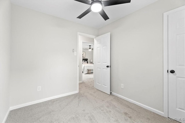 3207 Mark Rd, Richmond, VA 23234 - unfurnished bedroom featuring carpet flooring, baseboards, and ceiling fan