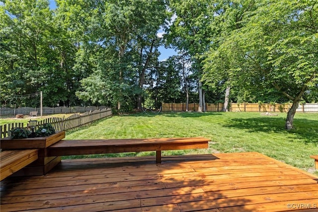 3724 Liberty Point Dr, Midlothian, VA 23112 - deck with view of scattered trees
