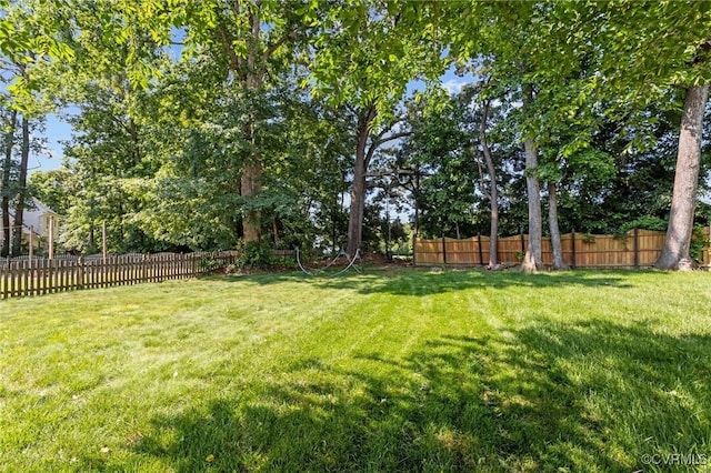 3724 Liberty Point Dr, Midlothian, VA 23112 - view of yard with view of scattered trees