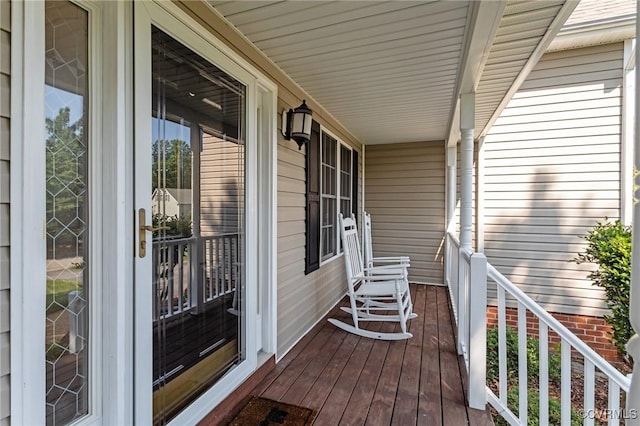 3724 Liberty Point Dr, Midlothian, VA 23112 - view of porch