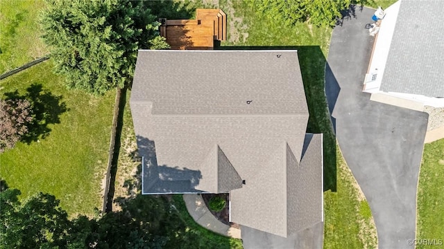 3724 Liberty Point Dr, Midlothian, VA 23112 - view from above of property