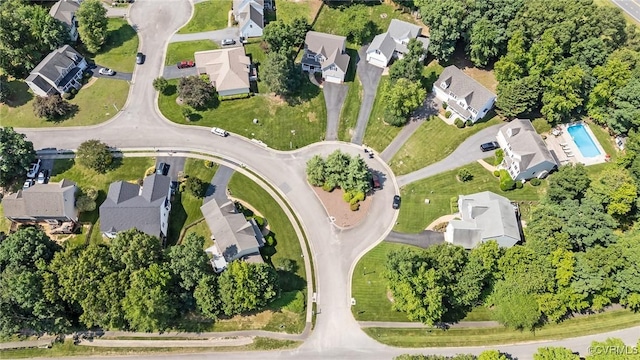 3724 Liberty Point Dr, Midlothian, VA 23112 - view of property location with nearby suburban area