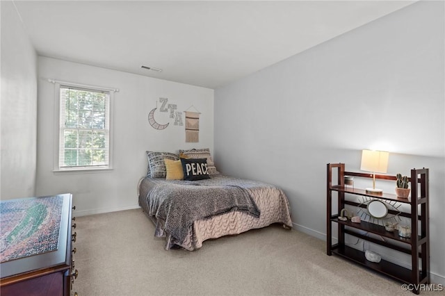 3724 Liberty Point Dr, Midlothian, VA 23112 - bedroom with light carpet and baseboards