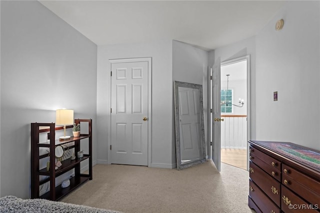3724 Liberty Point Dr, Midlothian, VA 23112 - bedroom with baseboards and light colored carpet