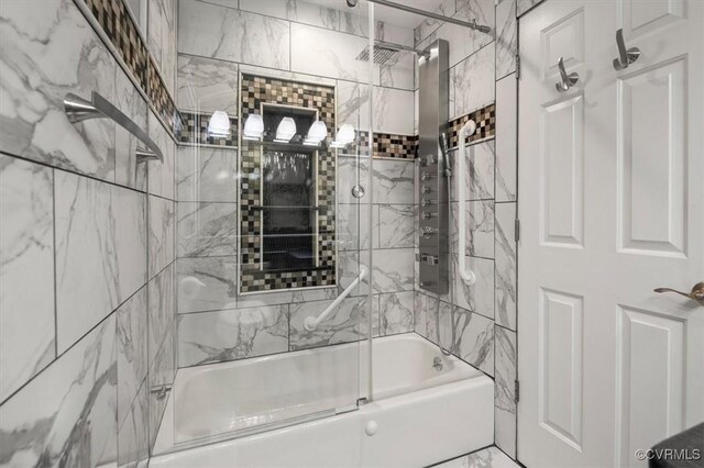 1146 Wicker Dr, Colonial Heights, VA 23834 - full bathroom with enclosed tub / shower combo