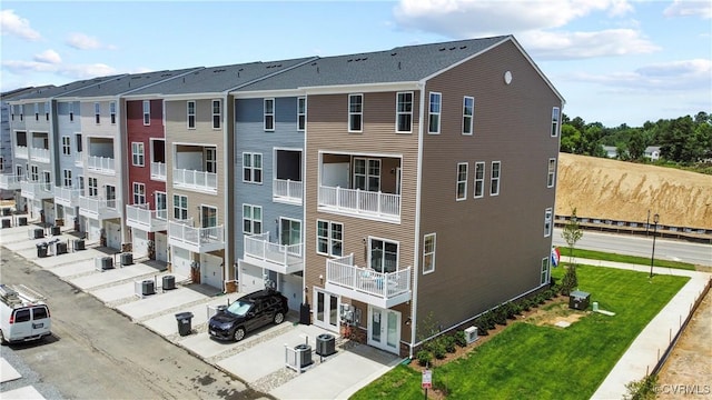 9210 Magellan Pkwy Unit A, Richmond, VA 23060 - view of apartment building / complex featuring central air condition unit