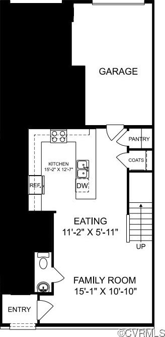 9210 Magellan Pkwy Unit A, Richmond, VA 23060 - home floor plan